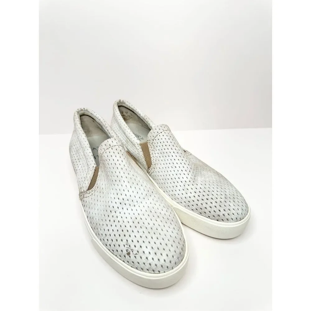 Naturalizer Leather Upper Slip-On Sneaker‎ Womens Size 9